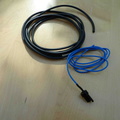 Newly refurbed temperature sensor plug and insulation sheath